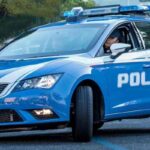 macchina polizia
