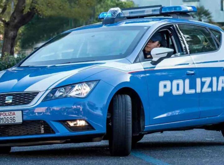 macchina polizia