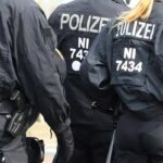 La polizia tedesca
