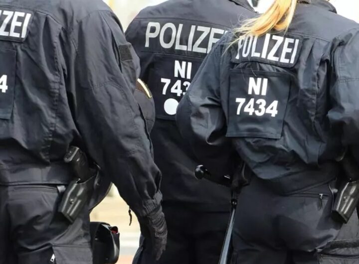 La polizia tedesca