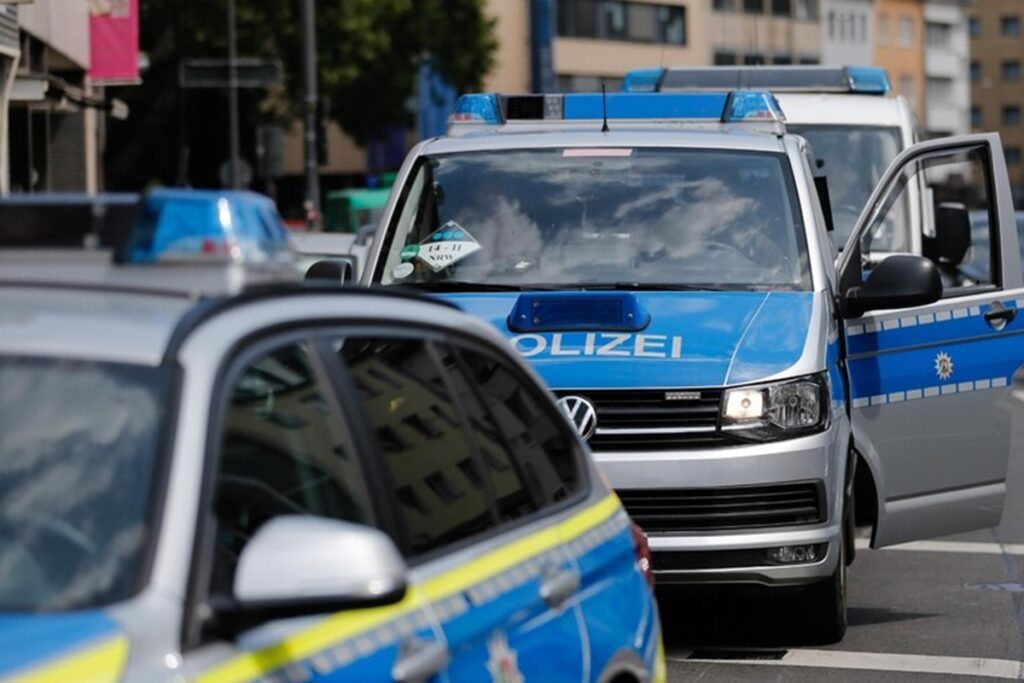 La polizia tedesca