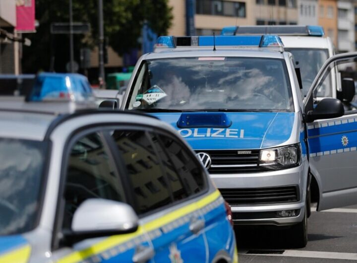 La polizia tedesca