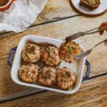 polpette senza carne con patate e ceci