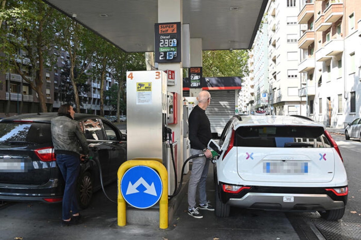 pompa benzina