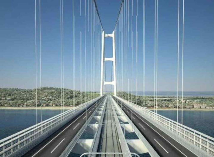 Ponte sullo Stretto di Messina