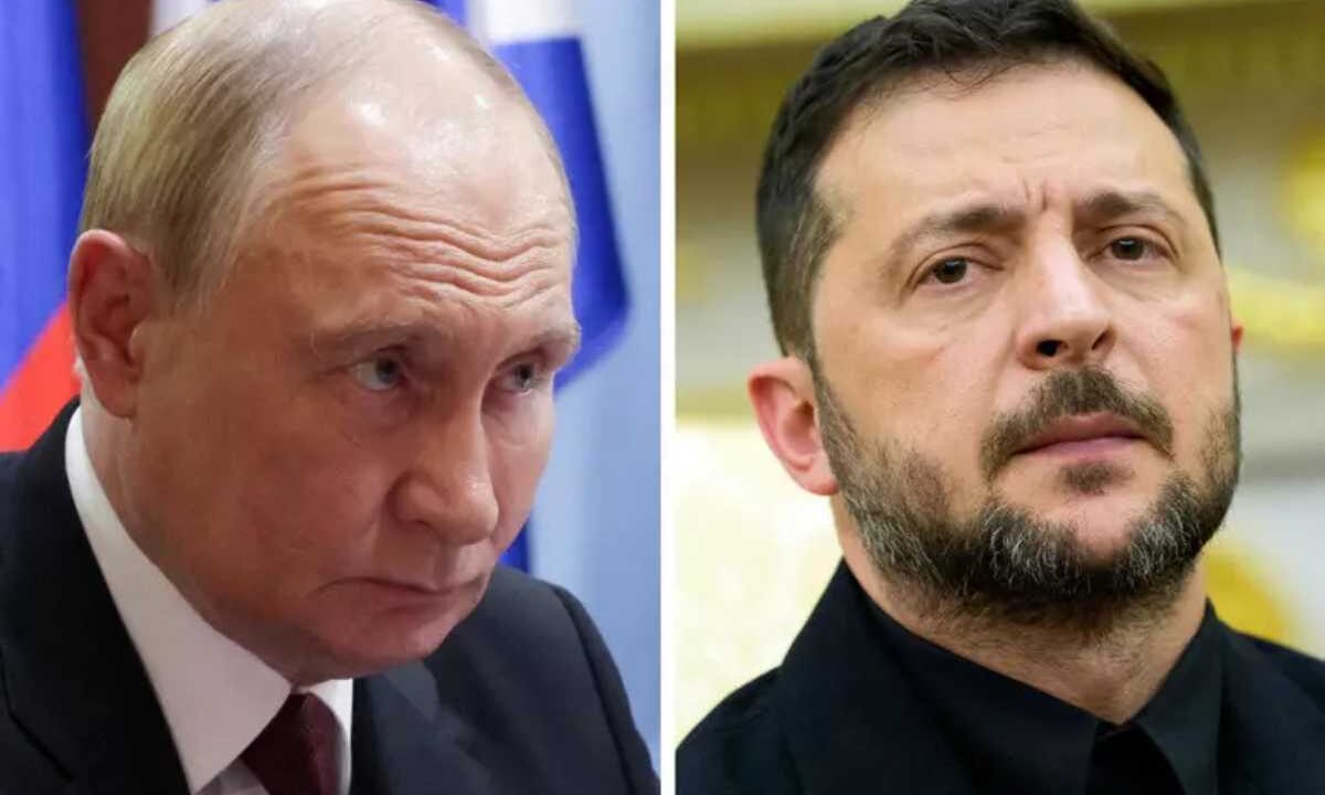 Putin e Zelensky