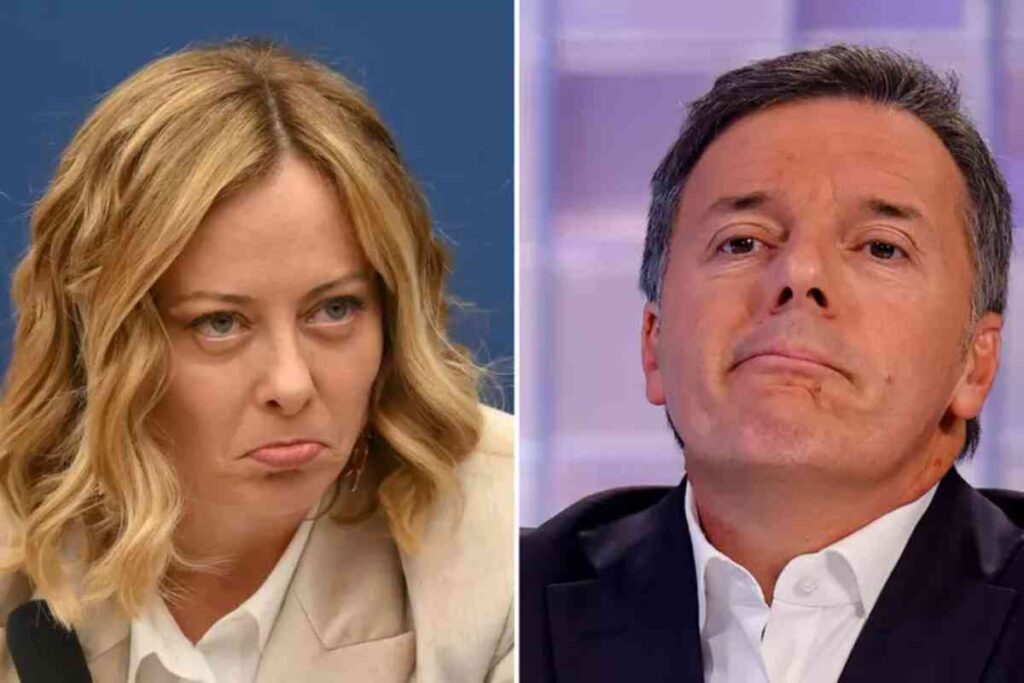 renzi meloni