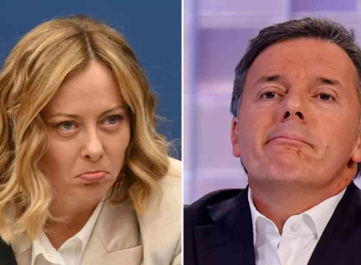 renzi meloni