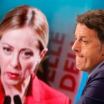 Matteo Renzi e Giorgia Meloni