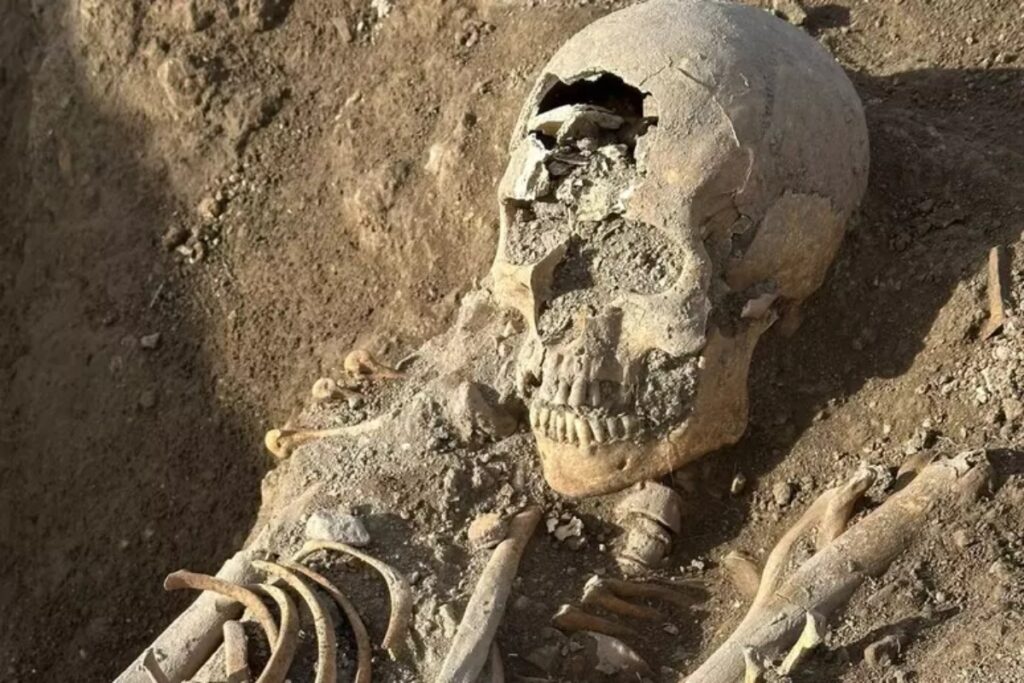 resti necropoli siponto (fg)