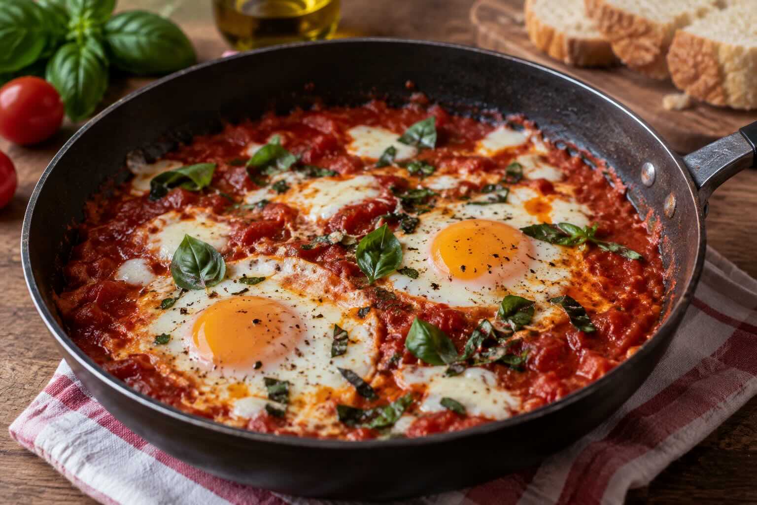 uova e pomodoro