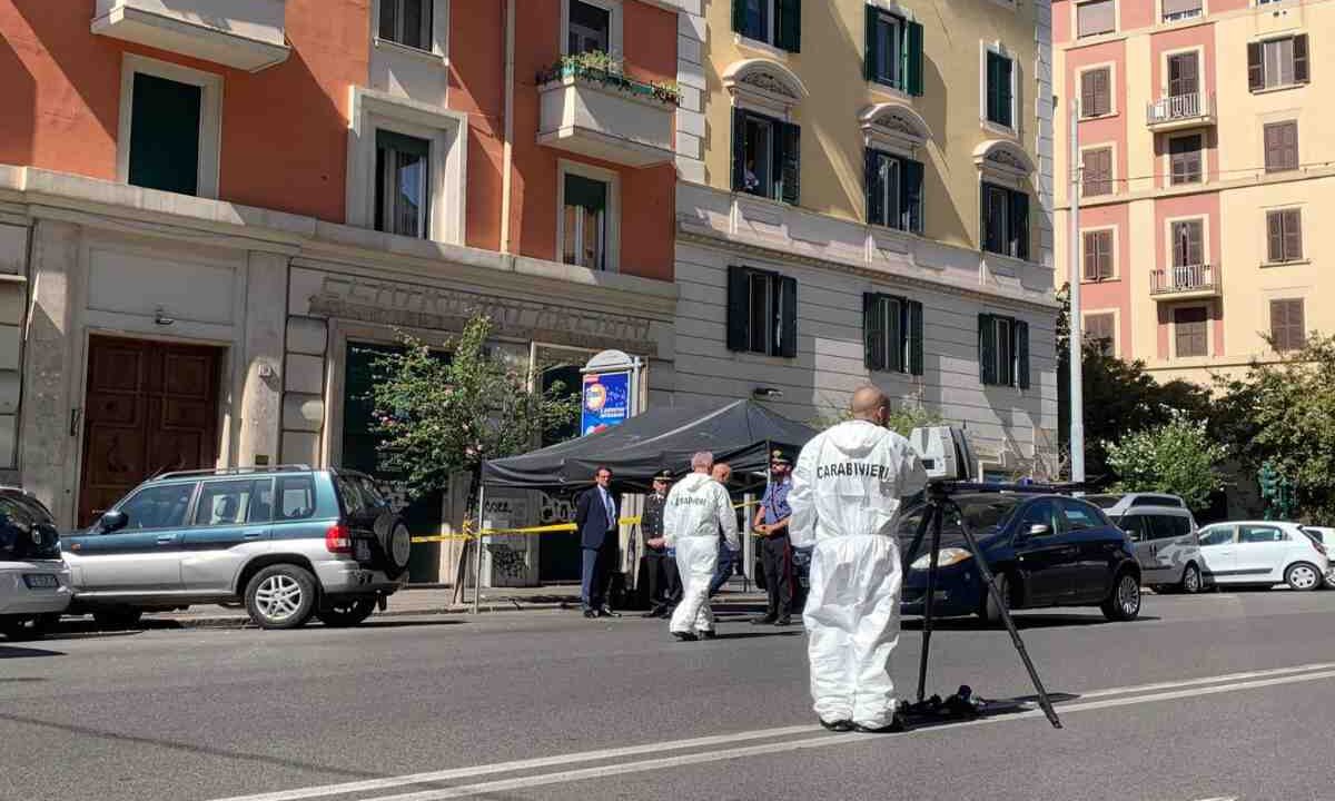 Ris in via della Giuliana a Roma
