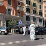 Ris in via della Giuliana a Roma