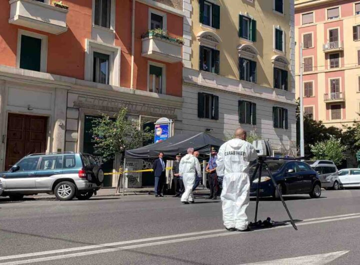 Ris in via della Giuliana a Roma