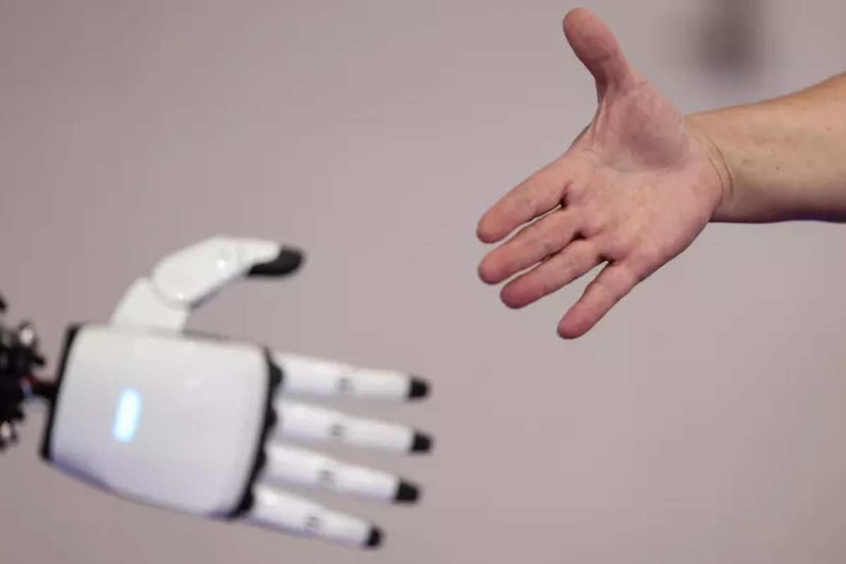 robot umani