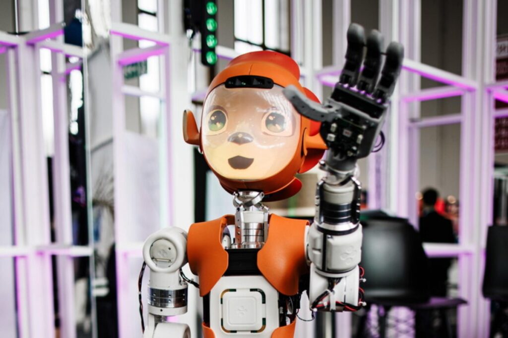 robot umani