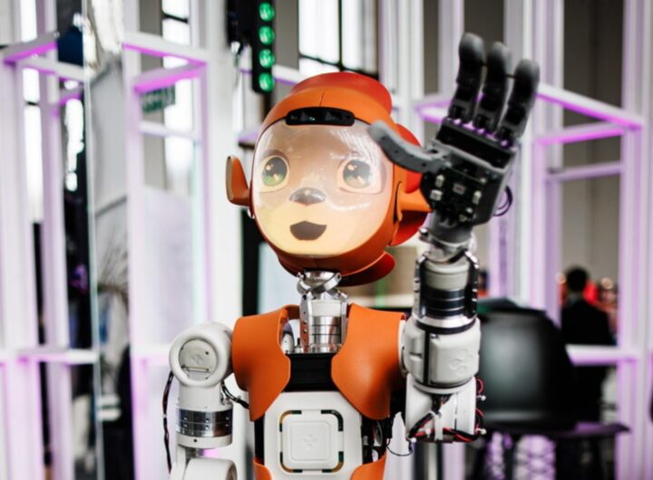 robot umani