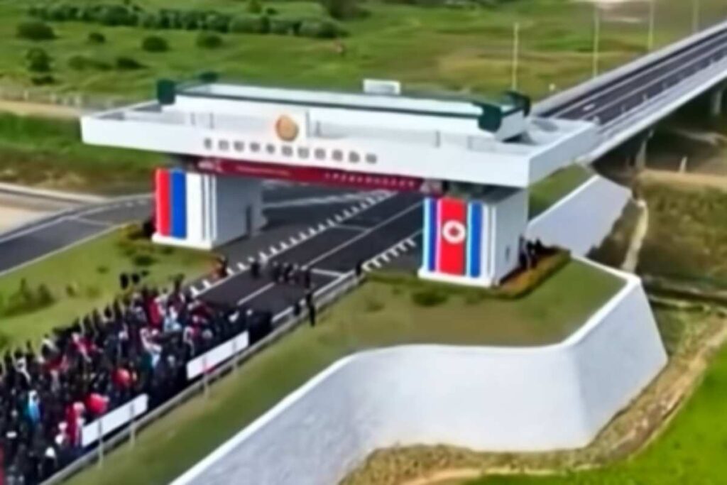 Ponte tra Russia e Corea del Nord