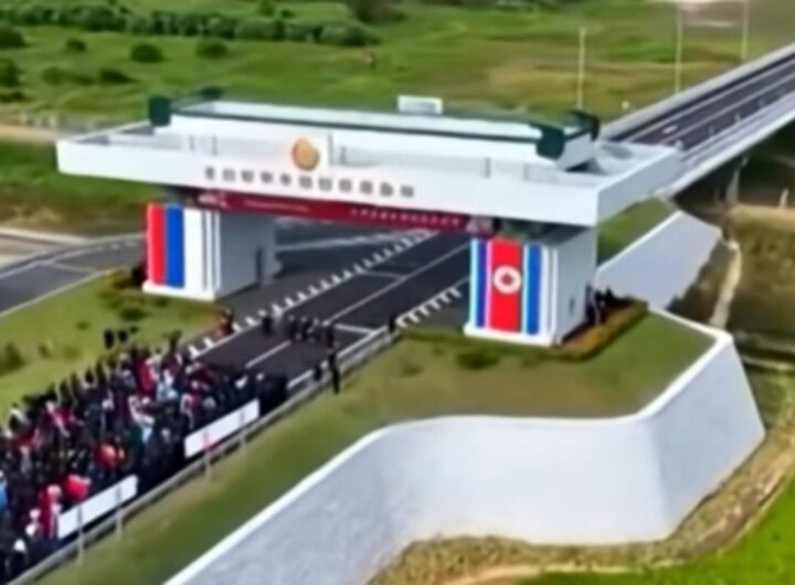 Ponte tra Russia e Corea del Nord