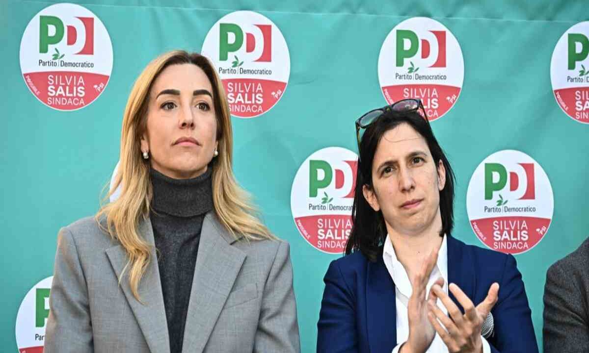 Silvia Salis ed Elly Schlein