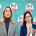Silvia Salis ed Elly Schlein