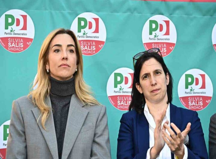 Silvia Salis ed Elly Schlein