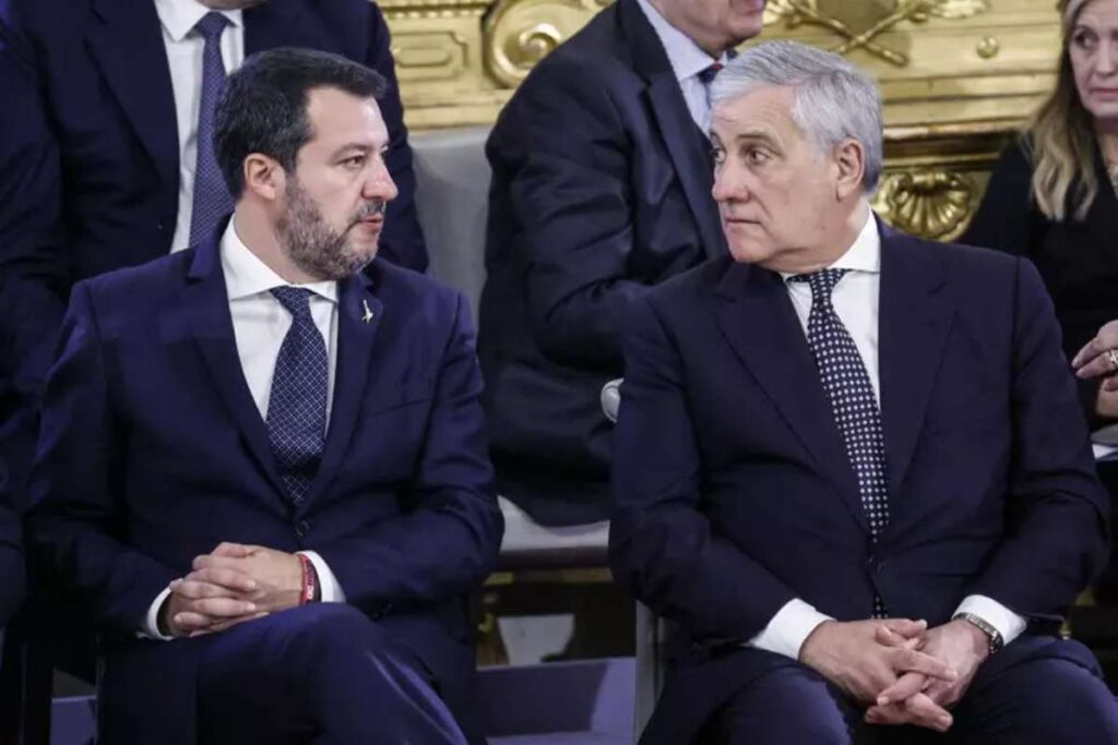 Salvini e Tajani