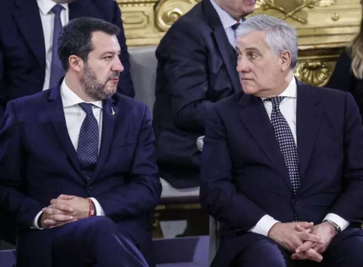 Salvini e Tajani