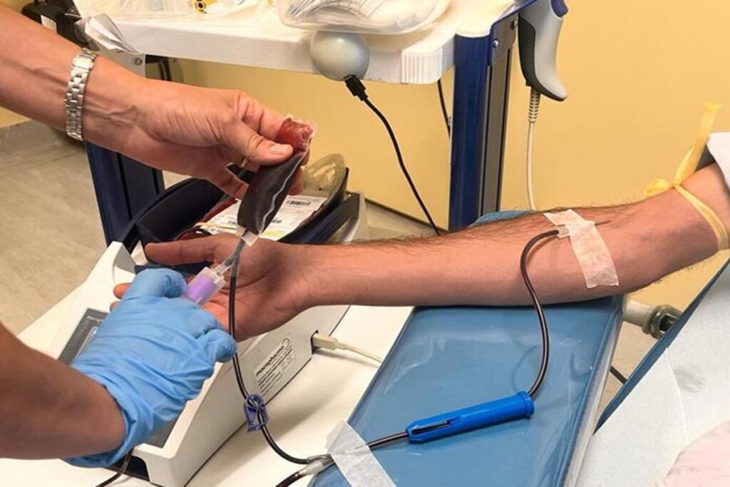 Donazioni del sangue