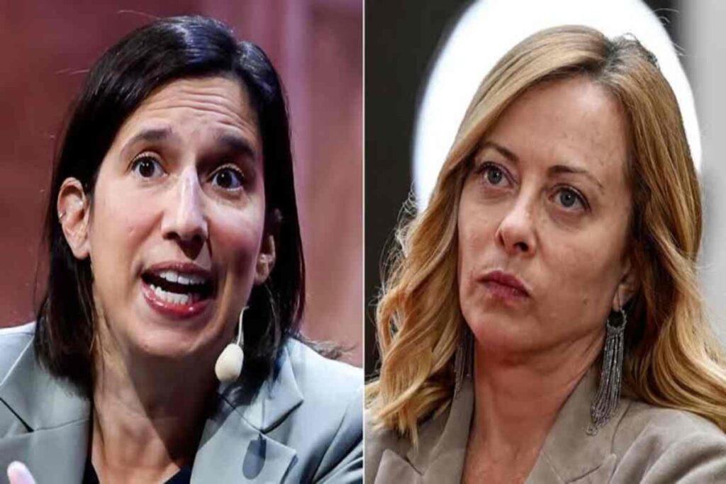 Elly Schlein e Giorgia Meloni