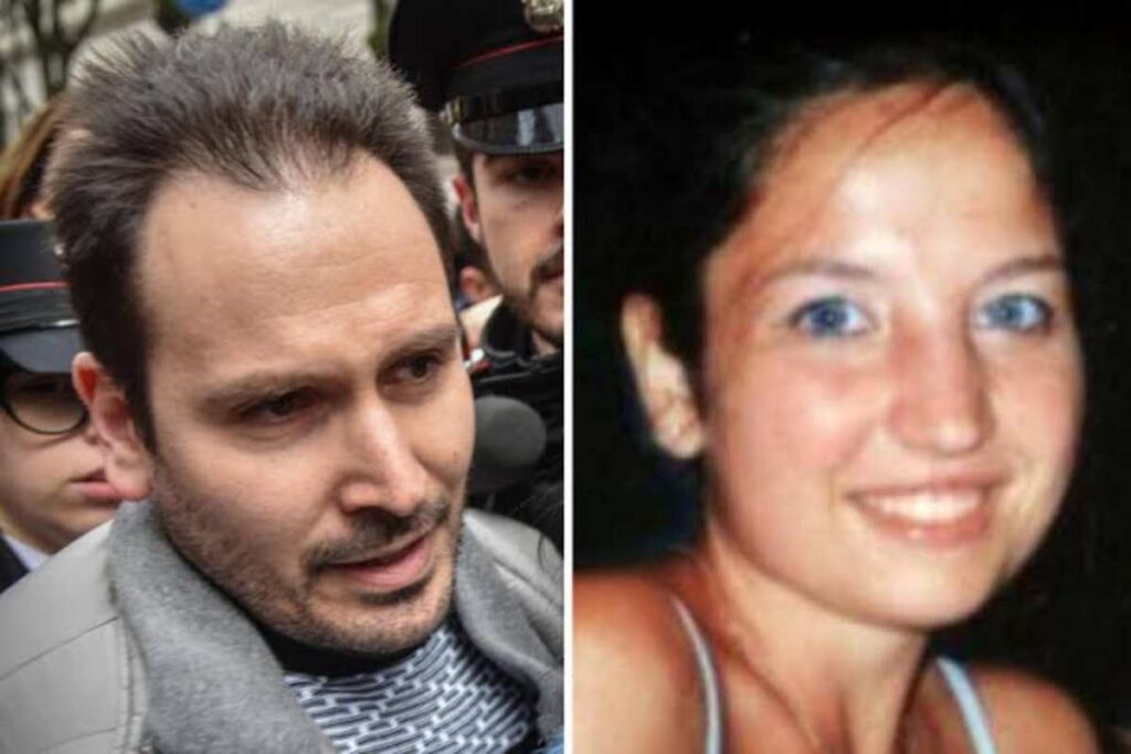 Andrea Sempio e Chiara Poggi