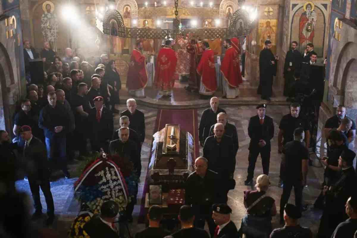 Funerale Ratko Mladić