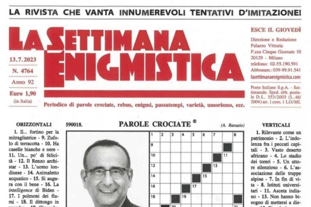 settimana enigmistica