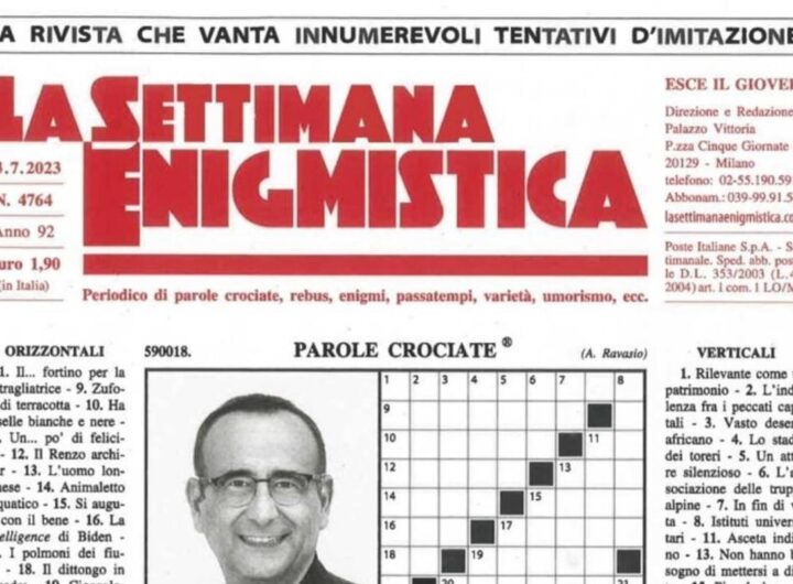 settimana enigmistica