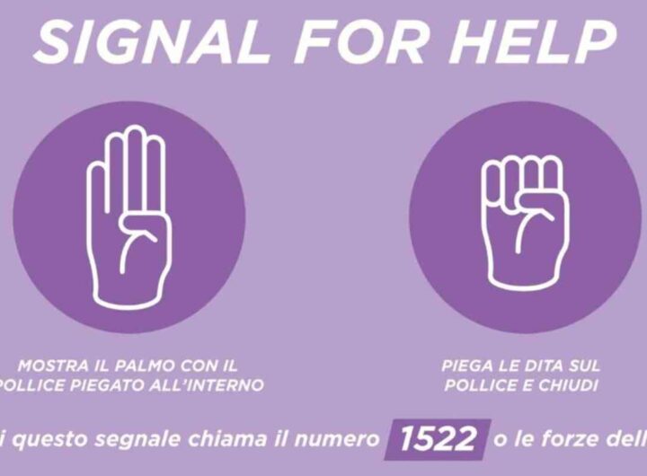 signal for help