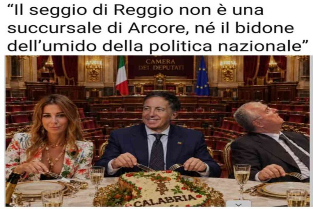 La foto fake pubblicata da Vannacci, la sottosegretaria di Forza Italia Matilde Siracusano appare scollata e senza la maglietta bianca
