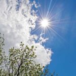 sole e nuvole