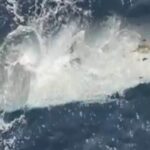 Il video delle Guardie Rivoluzionarie iraniane che mostrano il sottomarino Usa supertecnologico catturato a Hormuz