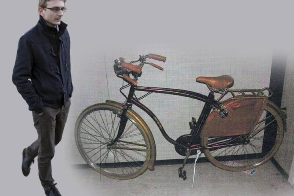 stasi bicicletta