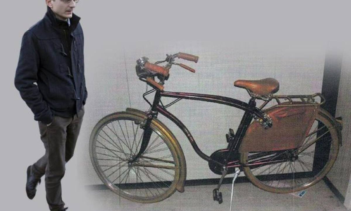 stasi bicicletta