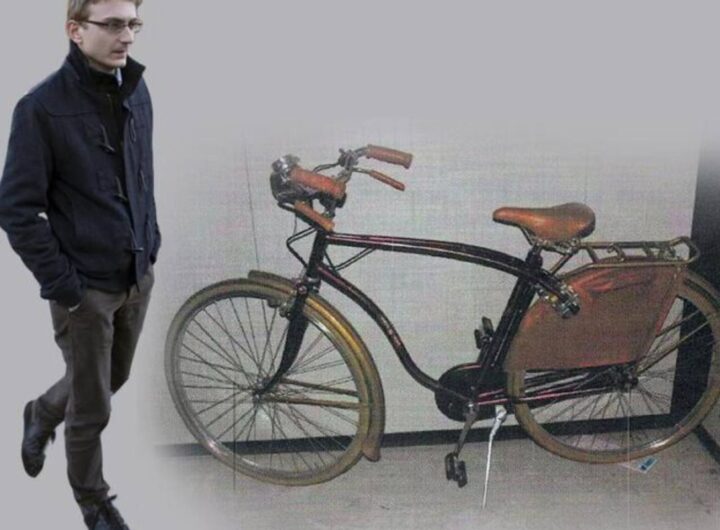 stasi bicicletta