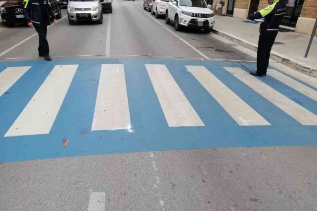 strisce pedonali