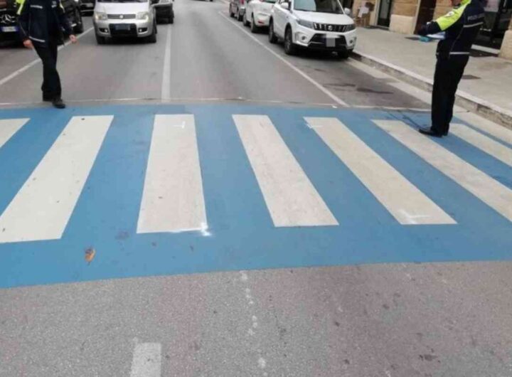 strisce pedonali