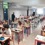 Studenti in classe