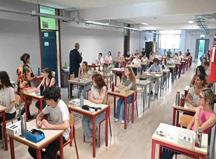 Studenti in classe