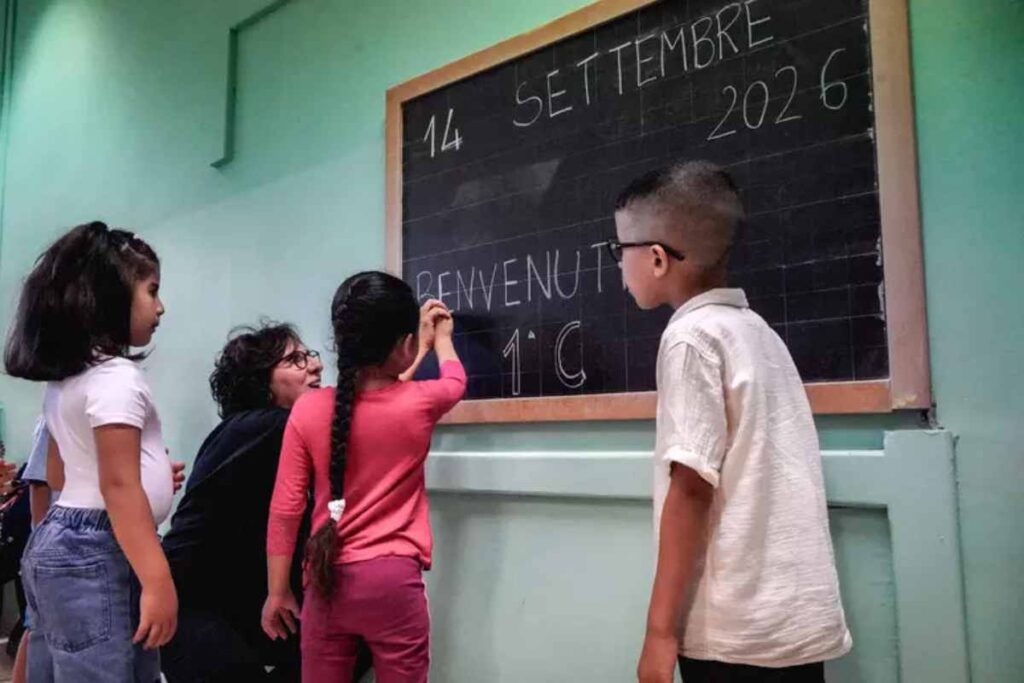 Studenti stranieri nelle classi italiane