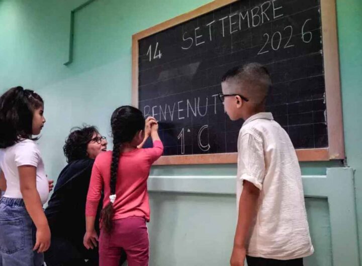 Studenti stranieri nelle classi italiane