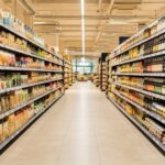 corsia di supermercato