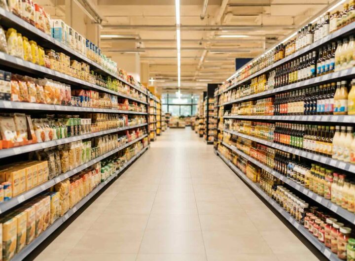 corsia di supermercato