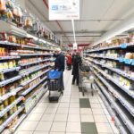 Un supermercato